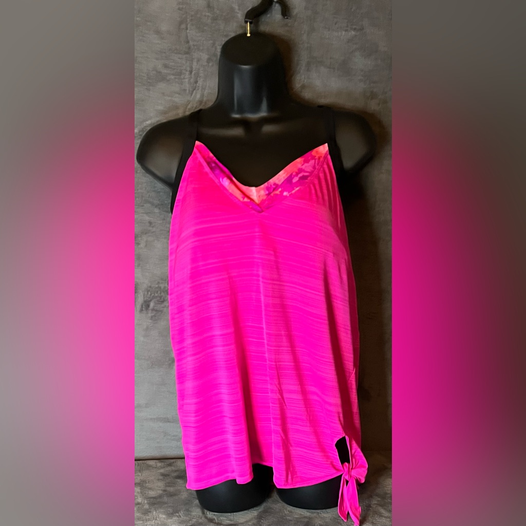 Zeroxposur Bright Pink Camisole Top Nwt